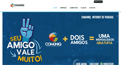 Desktop Screenshot of comuniq.net.br