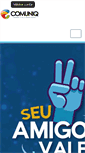 Mobile Screenshot of comuniq.net.br